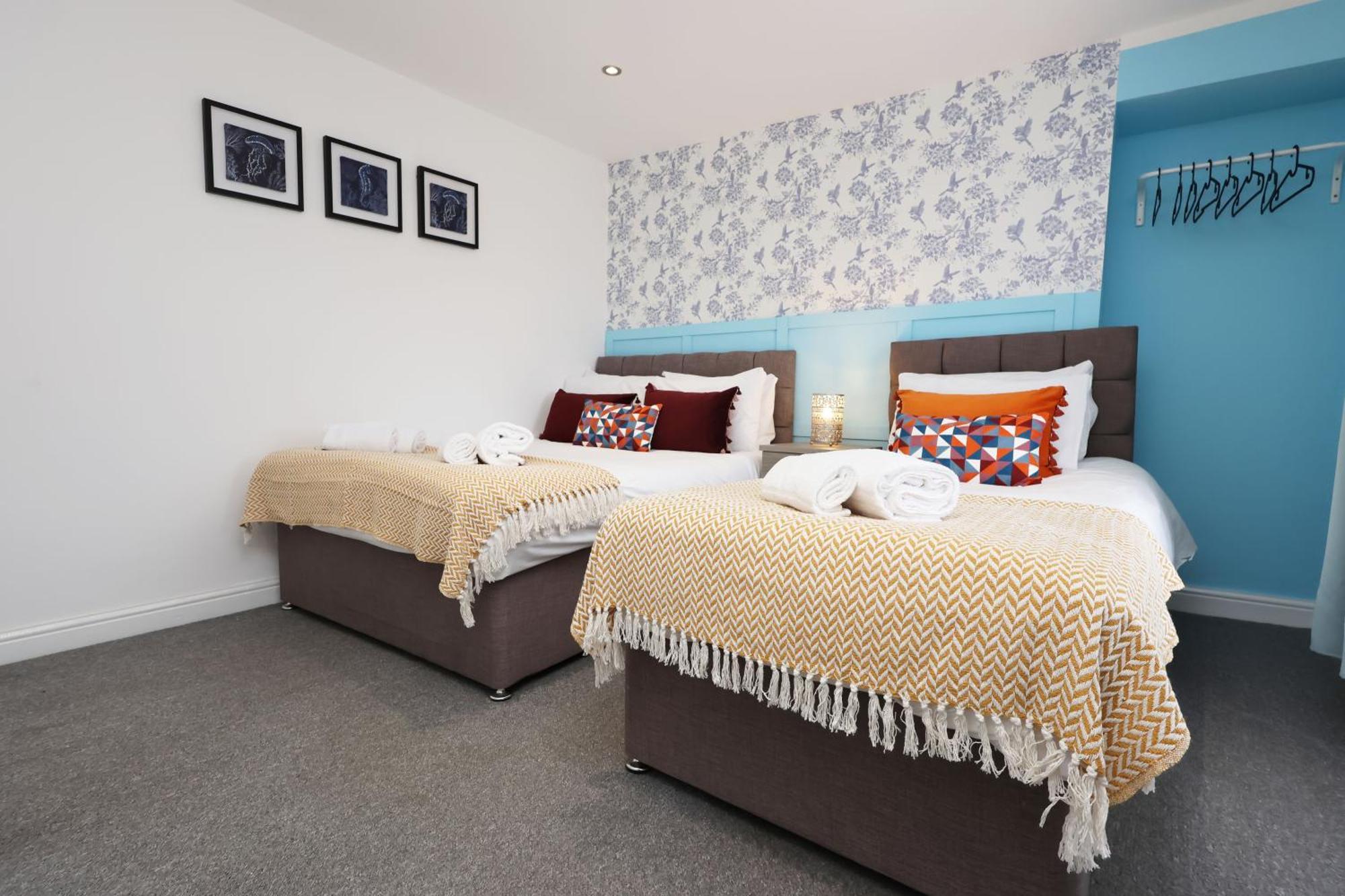 Viewing Deck, On-Street Parking, Tv In Every Room Swansea Dış mekan fotoğraf