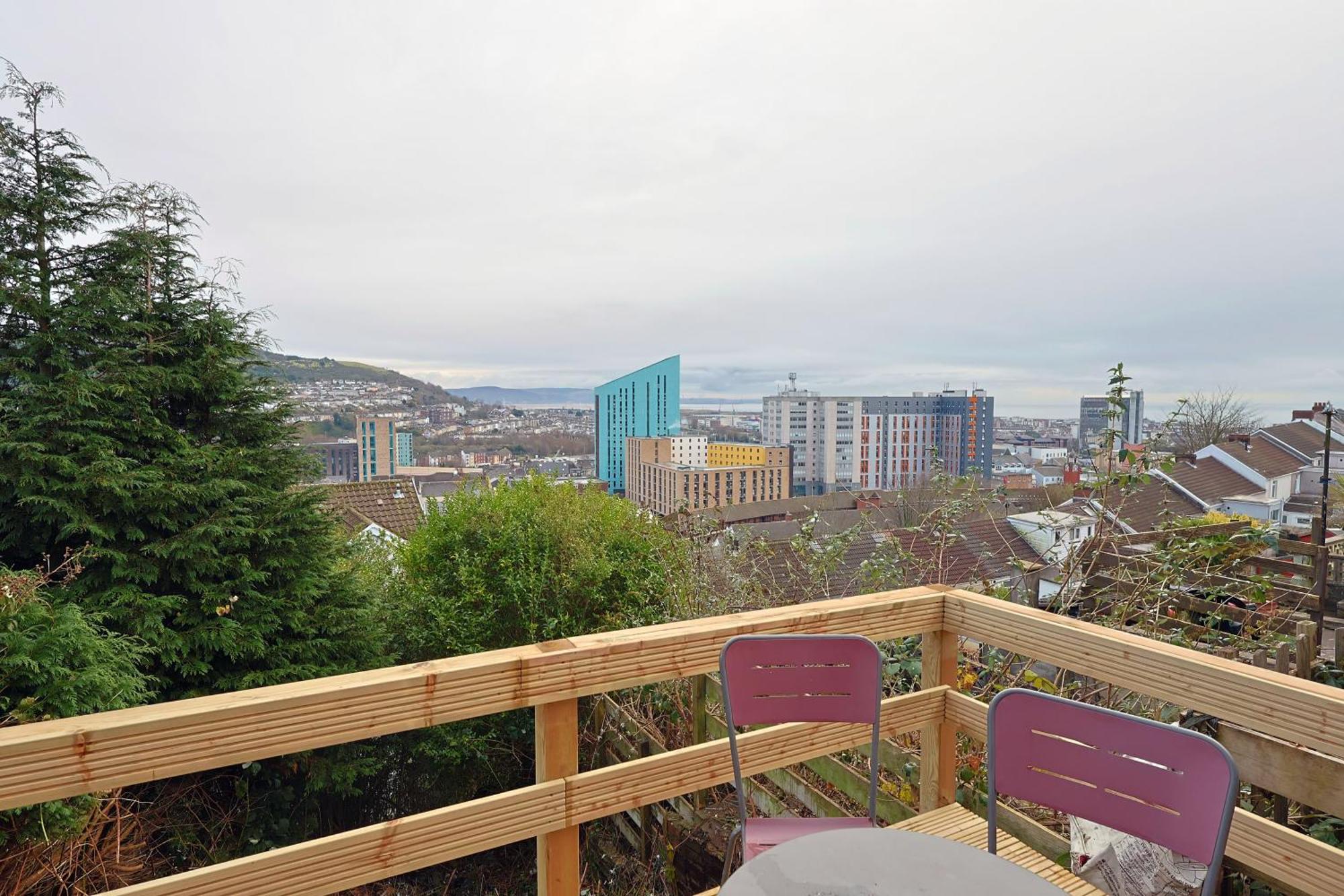 Viewing Deck, On-Street Parking, Tv In Every Room Swansea Dış mekan fotoğraf